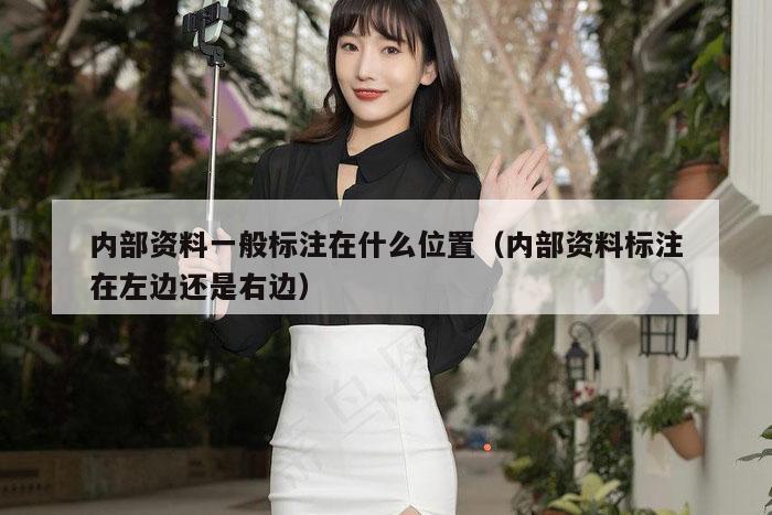 内部资料一般标注在什么位置（内部资料标注在左边还是右边）